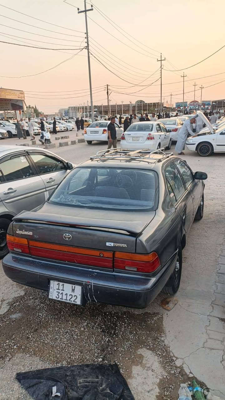 السلام عليك 
كورله لبيع موديل 93

جاهزه رقم بغداد سنويه 2029
سعر 40
***********
