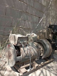 للبيع...!  سلام عليكم مطور هندي ع10حصان راس توليد 8KV اربع خطوط 3فيز  ...