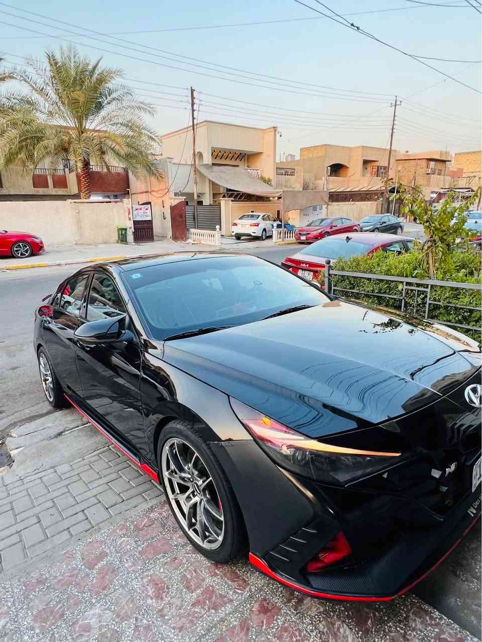 هيونداي النتر N مديل 2023

سياره N يعني محرك 2000 تيربو 

موصفات

فتحه بصمه
كشنات ريكارو 
شاشه دجتل
رداوا امامي خلفي جانبي
حساس امامي خلفي
وضعيات قياده مع دكمه حمراء تنطي 10 احصنه
سبايلر مع مري بات مان ابلادي
لايت امامي خلفي لد او لايت امامي عدسات
لد في دشبول متقلب الون بلادي
لد ترحيب في ابواب 
صندوق ذكي عند اقتراب 
كأمر دواره 
نظام تعليق كهربائي تحكم في شاشه

اضافات /
ويل ريس 
داون ڤايب عليه
عطاس HKS 
فلتر HKS 

مكان سياره :بغداد حي اعلام
رقم تلفون *********** بغداد, العراق
