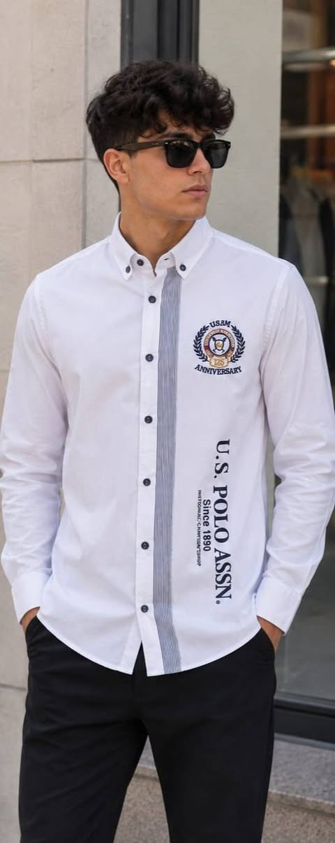 🔥 وصل حديثًا 🔥

👔 قميص رجالي مقلم
👕 قميص ماركة CARVO فول ليگرا
👖 بنطرون جعب رجالي
👟 أحذية شبابية رجالية

📍 متوفر الآن في المحل 
📍 الموقع: قرية تلول ناصر – مفرق الشويرات – جوار أبو مالك للاستنساخ.

📞 للاستفسار:
يرجى مراسلة الصفحة، أو الاتصال على الأرقام التالية:
***********
***********
