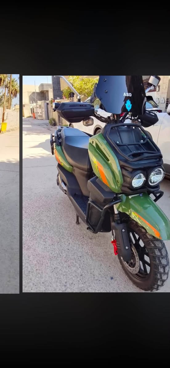 سلام عليكم ورحمه الله وبركاتو  دراجه شحن نوع اباتشي GT 2025  ملف 2500 عدد البطاريات 6كبار  مكفوله كفاله عامه   عدد النمر 1.2.3.Rمع الS نضام البك    اشاره دبل اشاره عالي ناصي  رقمي ***********  دراجه ماشي شي قليل تاير جبلي دبل سويج السعر500 مكاني ناصريه
