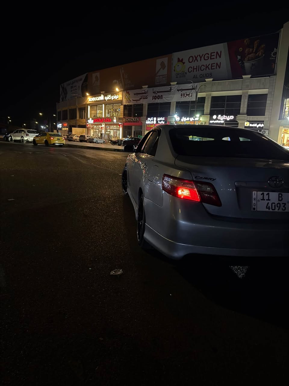 السلام عليكم
كامري موديل ٢٠٠٩
كلين بدون حادث وارد امريكي بيها ملاحظات بسيطة 
سيارة نظيفة مكفولة من كلشي كير مكينه شرط 
كهربائيات تراي وين مايعجبك منضومه لايت جديده
مكاني ديالى الخالص 
السعر  116 وبيها مجال بسيط 
للاستفسار ***********

نص مكتوب في الصور:
- Ba'quba