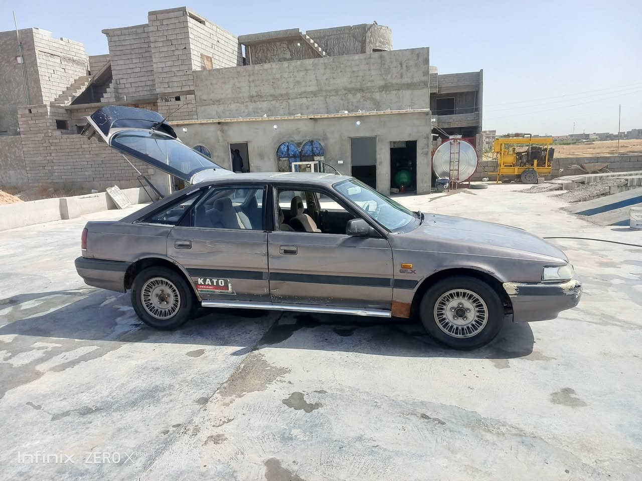 السلام عليكم مراوس سياره مازدا حجم 626 جير محرك سياره صدر خير من الله مراوس حسب القناعه سياره مكانها صلاح الدين غضاء بلد ناحيه الاسحاقي اللي يرغب يراوس يتصل على هذا الرقم ***********
