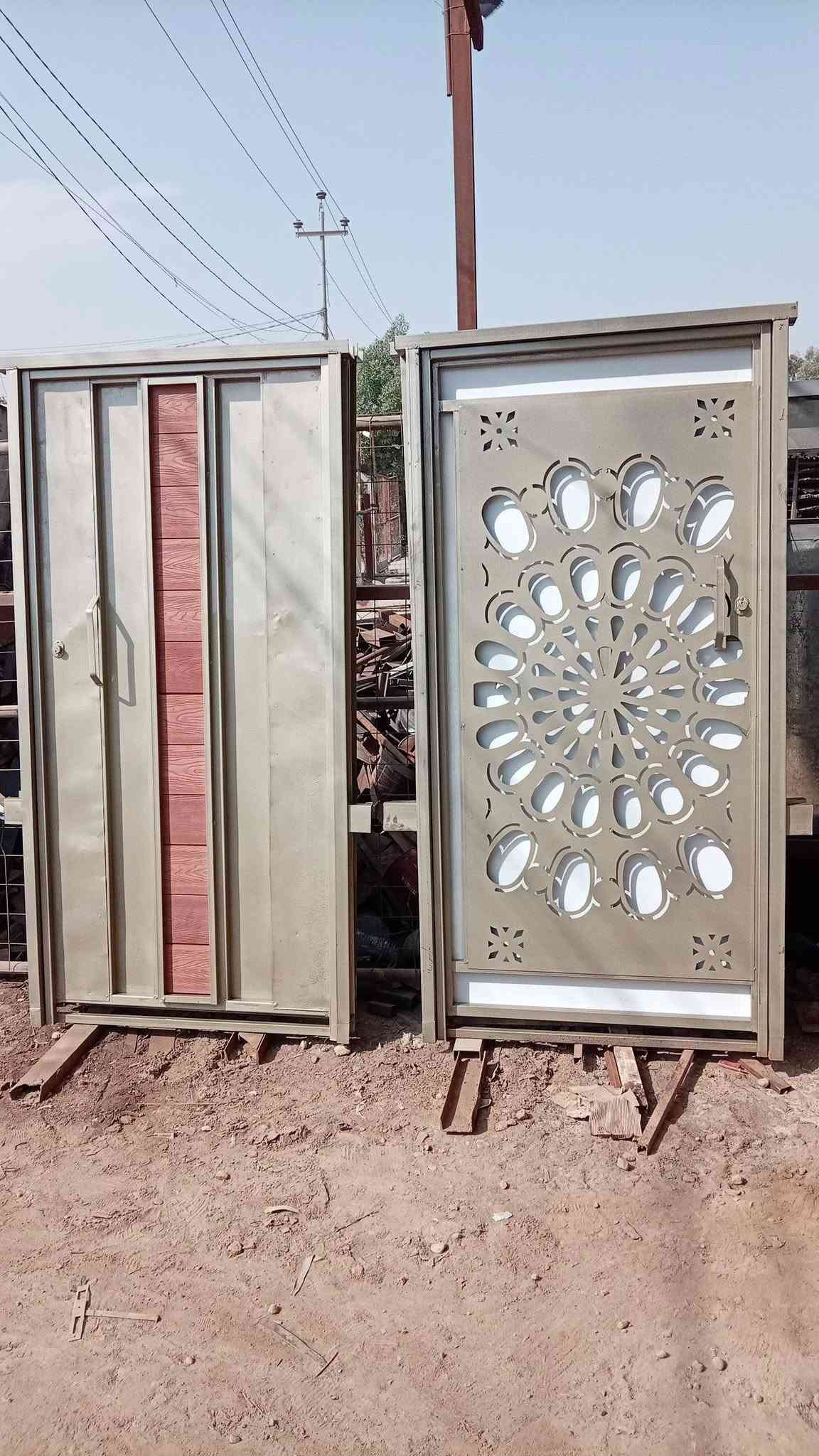 باب غرفة • مترين ونص • الشامية