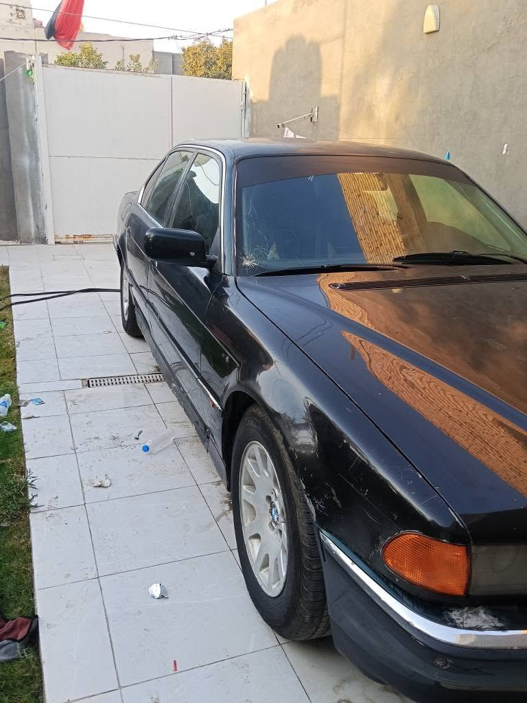 بي ام دبليو E38 خفاش.. V8. 735
گير تيبترونك. اتصل وباقي تفاصيل. *********** واتساب كربلاء, العراق
