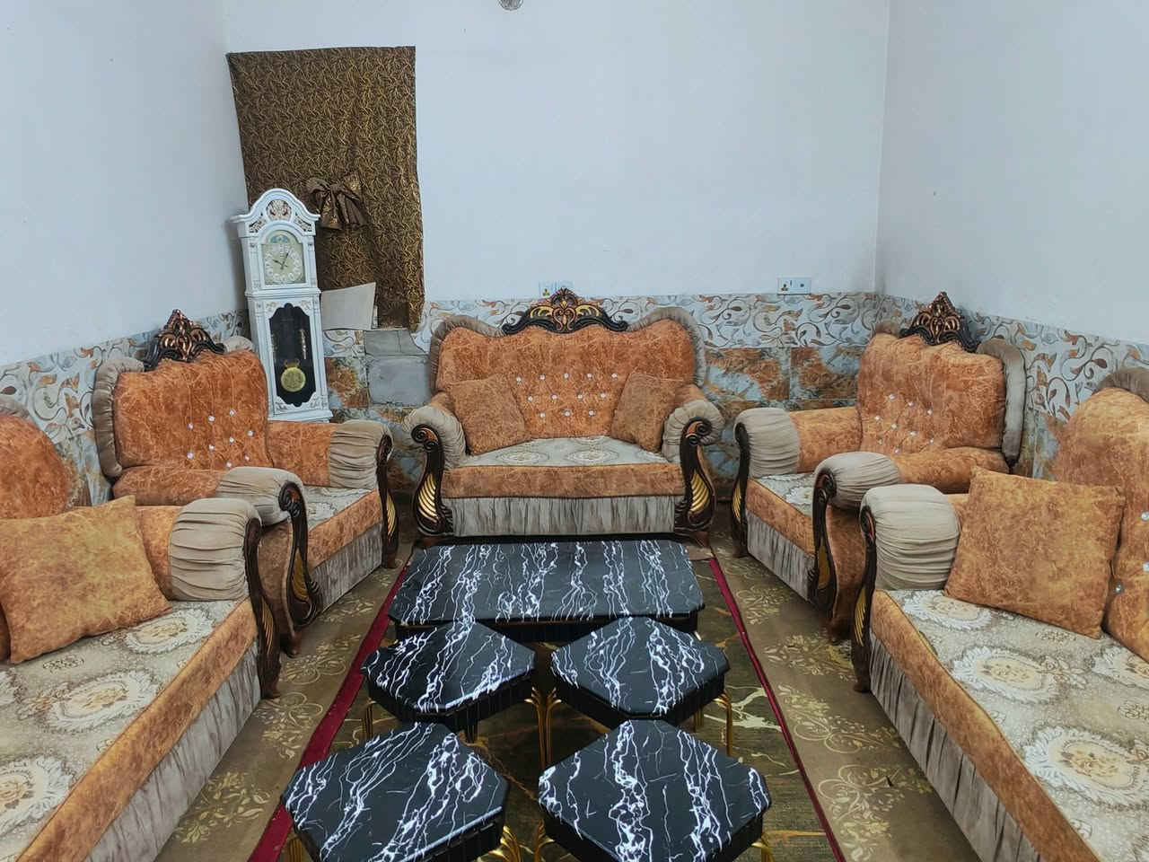 تخم ملكي👑 10 مقاعد تسكام حيل نضيف مابي اي ضرر السعر375 العنوان كربلاء بدايه الامن الداخلي يوجد توصيل داخل كربلاء ***********
