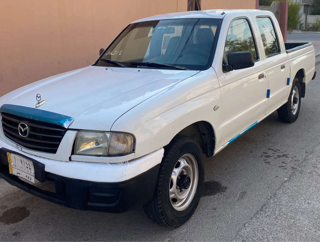 بيع مستعجل…،
سيارة مازدا بيك اب 2005 رقم كركوك ،سنويا بيها حتى سنة قادمة ،بيها دفتر بنزين و غاز ،بيها قطعتين خفيف بدون دواخل ،مكينة بيها اشويه صرف باقي شرط ،تحويل وغرامه بشرط ،68 ورقه و مجال بسيط ..،
مكان كركوك..،
رقم موبايل ..،
*********** كركوك, العراق
