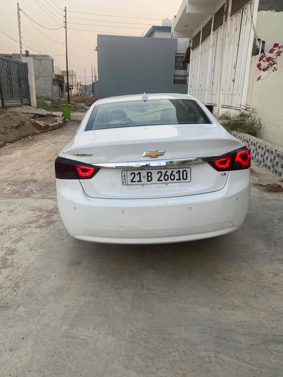 امبالا خليجي موديل ٢٠١٤
السلام عليكم من رخصت الادمن المحترم…

Chevrolet AMPALA

شيفروليه أمبالا ٢٠١٤ حادث بالعراق چاملغ ايمن و مبدل ودواخل السيارة جديده جداا واي نقص مابيها  عليها ادامة كاملة مكينة گير حدادية تبريد ثلج ❄️ تدفئة كلشي جاهز 

و موجود السونار مالتها هم 

6 سلندر🚀.

قطعتين تبريد.

تشغيل عن بعد.

سايد بريك دكمة.

كراسي كهرباء+تدفئة تبريد.

قطعتين تبريد.

شاشة صغيرة عرض العطلات.

نظام APPLE CAR+CAR PLAY+GPS+Wi-Fi.

منافذ USB+USB TYPE C.

تحكم ستيرن +مثبت سرعة.

السعر ١٣٠ و بي مجال بسيط 

للأستفسار: ***********
