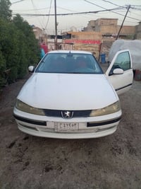 بيجو فرنسي406للبيع تحويل مباشر 2001 عوزه صدر خلفي تعبان مكينه بيه خيط ...