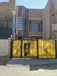 اخوان مشتمل 100م للايجار مدخلين  يحتوي على طرمه  واستقبال وحولي مطبخ و...