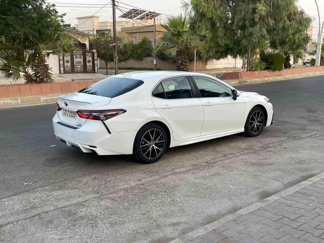 ورقه سونار موجود بل نشر
تويوتا كامري  
لون ابيض
موديل        2024
محرك    2500 
ماشيه 80 الف 
بصمه   دخول  ذكي
تشغيل عن بعد  
هندبريك بصمه
نضام قياده  أيكو سبورت نورمل
كير أوتو  عادي
كشنات جلد  ملكي 
كشنات امامي كهربائي
مانع انزلاق
حساس أطارات
رادار نقط العمياء
رادار الخطوط البيضاء
تحكم ستيرن
بلوتوث + usb + aux
مثبت سرعه
تحديد مسار
توقف ذاتي مانع تصادم

حادث 
باب نفسه صبغ +ربع بونيد  نفسه صبغ +جاملغ سكن صبغ 

سعر 210$

رقم شاصي
4T1G31AK1RU070880
مكان سياره كركوك 
اتصال وا استفسار على رقم 
***********

***********.    واتساب
