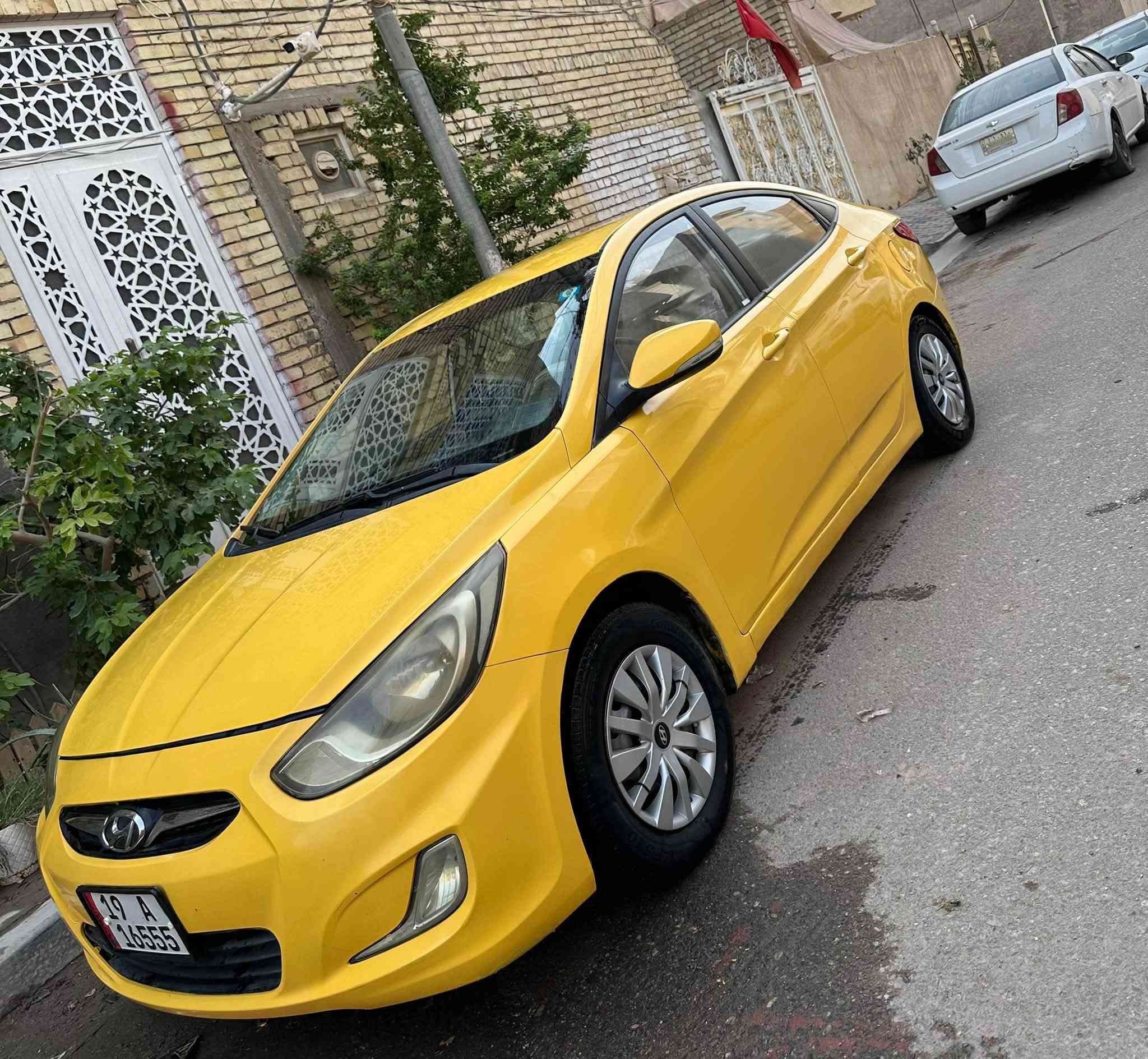 اكسنت ٢٠١٢ • محرك ١٦٠٠ • رقم كربلاء