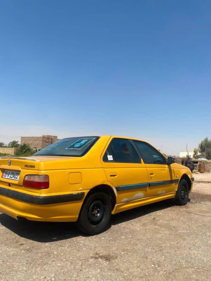 بيجو بارس • ٢٠١٣ • رقم نجف