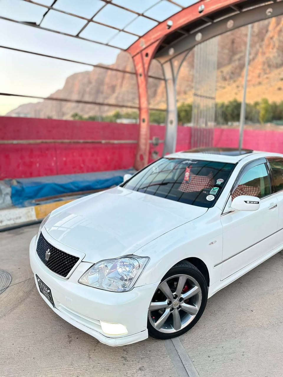 سەرەتا بەناوی خوای گەورە ومیهرەبان🤍
تویتا کڕاون شاهینە بڕاوە بڕاوە
ناو پاكه ت 📦
١٨٢ جلدو هەتر
٣دووگمه 
كامل جايز 
٢٠٠٥
له ساخيك جوانتر
کوشن کارەبا 
ئاوینە کارەبا 
سوکان کارەبا
تەبرید ساردو گەرم بەشەرت
٤تایەو ویلی لۆکی لەژیرایە
دەحمولیدراو بەشەرت
سەقفی بۆیاخ بەشەرت✅📦
سەقفی شوشەی 
لاشەی شوشەی
هەمووو گیانی بەشەرت ٥٨
 جاليكي برايانه
ژ.م ***********
شوين رانيه حاجياوا
