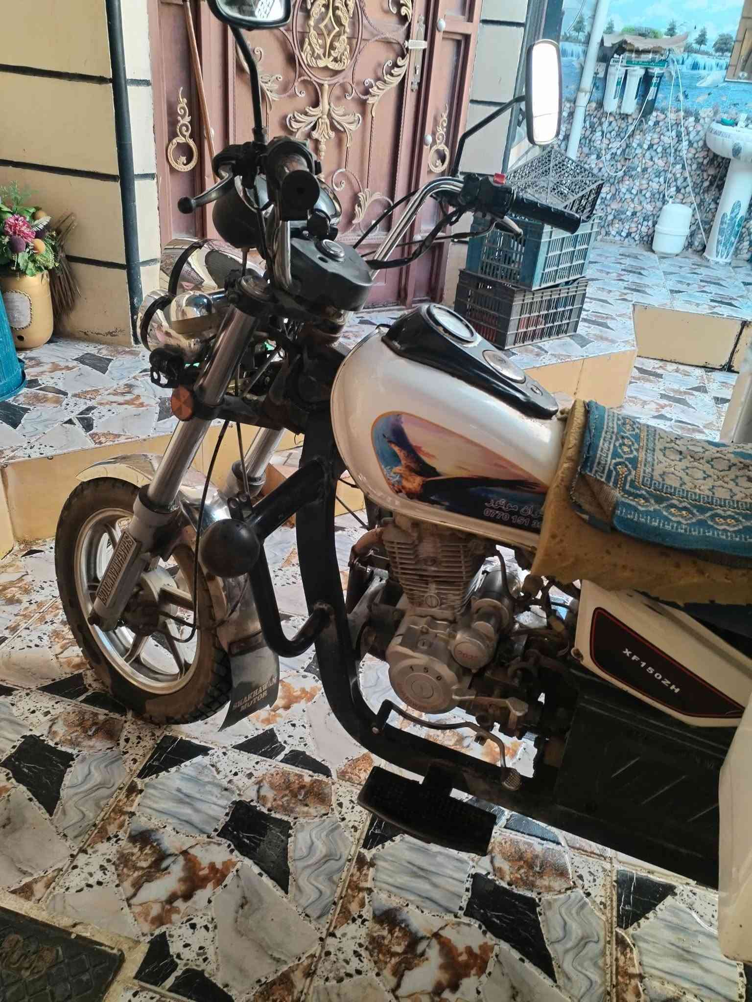 ستوتة 2023 فحل للبيع اجرائات الترقيم كلهة كاملة وقرصها موجود بالمرور نضيفة جدا المكان سامراء للاستفسار على الرقم ***********
السعر مليون و900الف وبيها مجال بسيط 
ستوتة 2023 فحل للبيع اجرائات الترقيم كلهة كاملة وقرصها موجود بالمرور نضيفة جدا المكان سامراء للاستفسار على الرقم ***********
