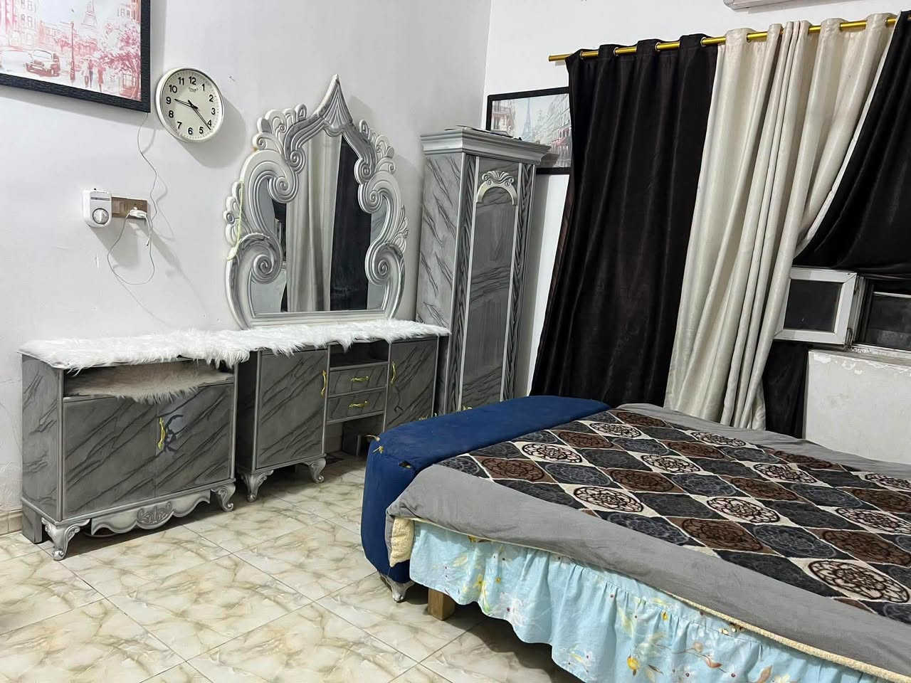 غرفة نوم • ٥ قطع • صبغ حراري