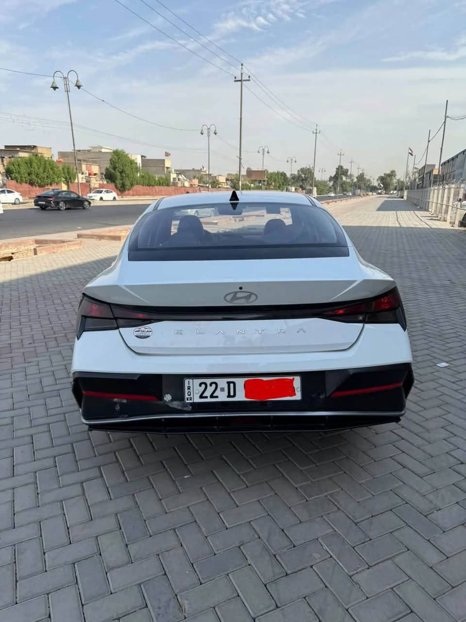 الانترا موديل ٢٤ • تجميع صيني • رقم اربيل