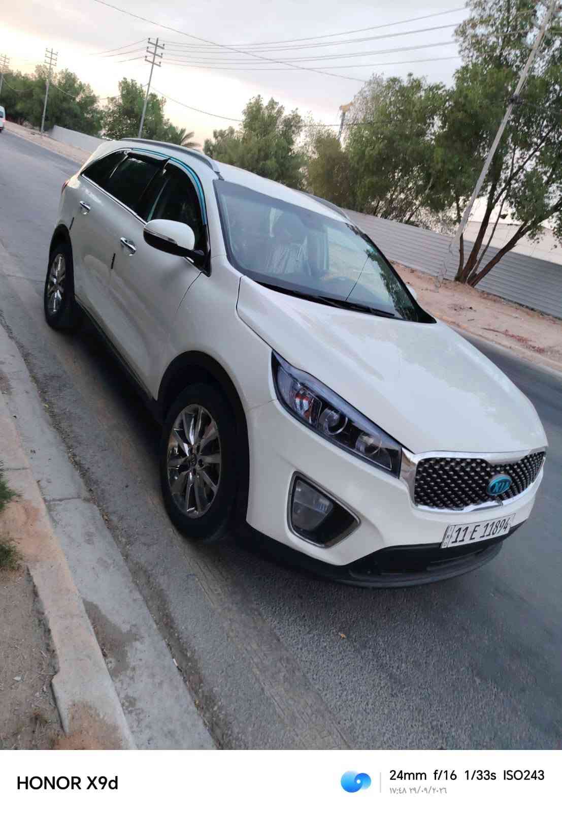 سلام عليكم سياره نوع سورنتو خليجي موديل  2015فول مواصفات واحد عل واحد عده بنرامه حساسات امامي خلفي كامره دواره مري شفط اشاير بل مري كشنات كهراباء صوبين كشنات جلد داخل صاج تحكم ستيرن بصمه تشغيل بصمه ابواب جنطه كهراباء سياره كير مكينه حداديه تبريد تخم تاير خير من الله سياره بيه مكانات صبغ ابيع احزام سياره جديده مال جناي مامتعوبه العنوان كربلاء السعر 138وبيه مجال حك جيه رقم الهاتف ***********

نص مكتوب في الصور:
- HONOR X9d 24mm f/1.75 1/33s ISO185 17:46 ٢٩/٠٩/٢٠٢٦
- HONOR X9d 24mm f/16 1/33s ISO231 17:46 ٢٩/٠٩/٢٠٢٦
- HONOR X9d 24mm f/16 1/25s ISO588 17:47 ٢٩/٠٩/٢٠٢٦
- HONOR X9d 24mm f/16 1/33s ISO156 ١٧:٤٧ ٢٩/٠٩/٢٠٢٦
- HONOR X9d 24mm f/16 1/25s ISO263 ١٧:٤٦ ٢٩/٠٩/٢٠٢٦
- HONOR X9d 24mm f/16 1/33s ISO406 17:47 ٢٩/٠٩/٢٠٢٦
- HONOR X9d 24mm f/16 1/33s ISO243 17:48 ٢٩/٠٩/٢٠٢٦
- HONOR X9d 24mm f/16 1/25s ISO283 17:49 29/09/2026
- HONOR X9d 24mm f/16 1/25s ISO884 ١٧:٤٨ ٢٩/٠٩/٢٠٢٦