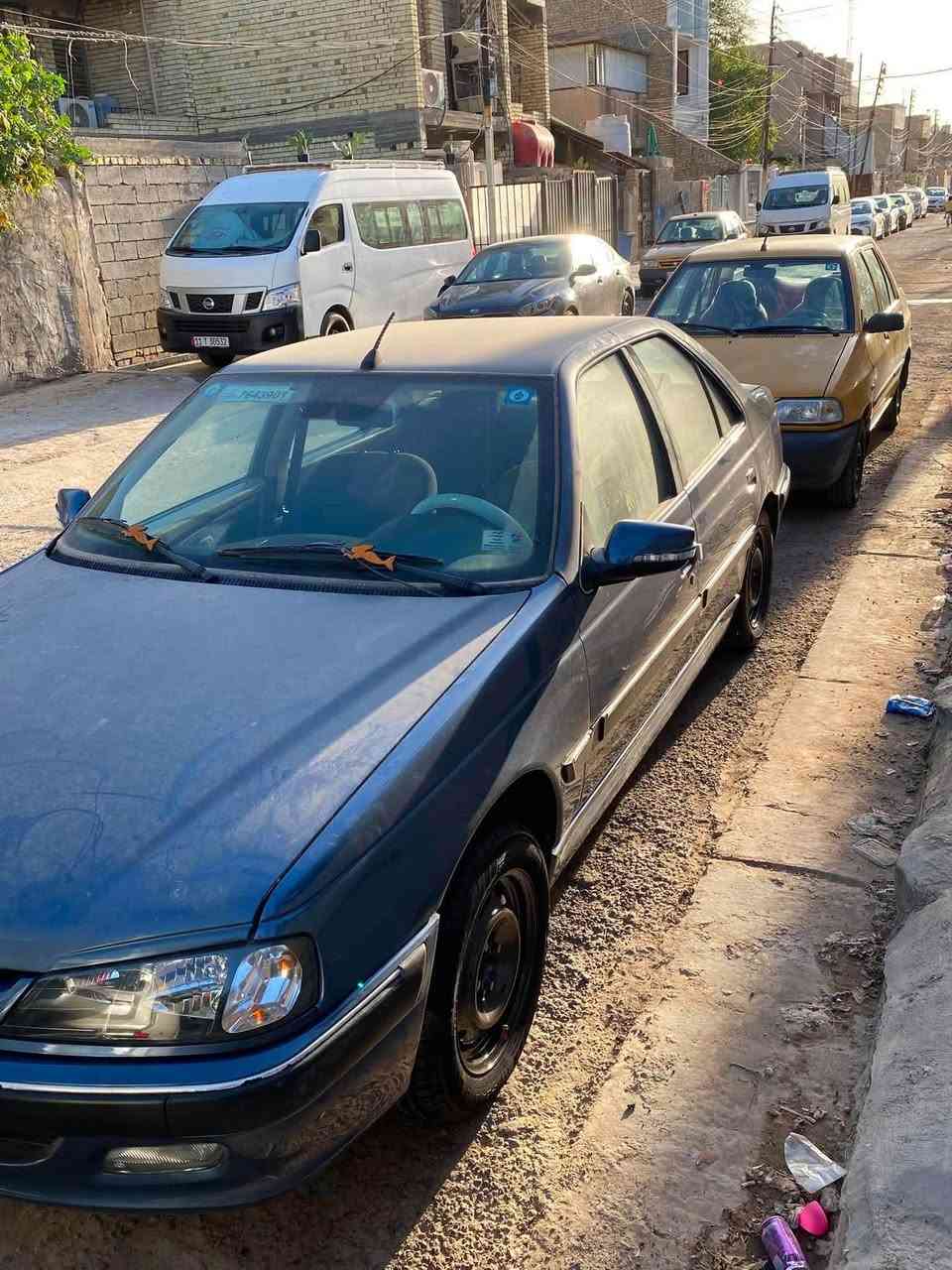 سلام عليكم بيجو بارص مكفوله عده رصعه بالجاملغ الخلفي مال سايق ماشيه 60الف موديل24 منضومه عاز 80 لتر مكاني بغداد المعلمين حي الرئاسه لتواصل ***********
