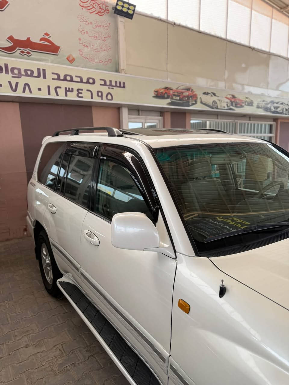 لاندكروز • موديل ٢٠٠٧ • فول مواصفات اوتوماتيك
