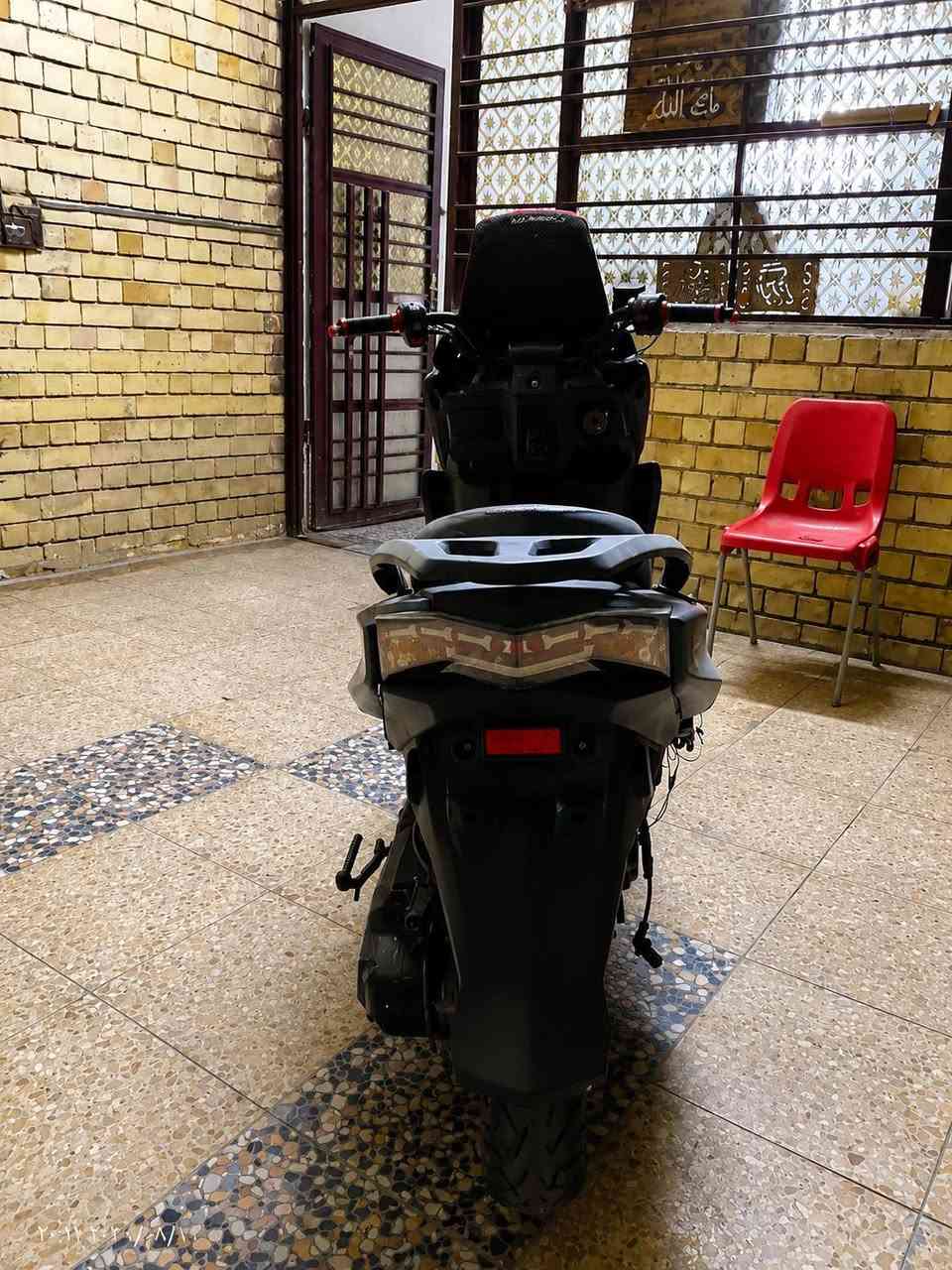 سلام عليكم  دراجه سكنس قفاز كوري مديل 2023  دراجه صالها سنه طافيه ابيعها كوم حديد سعر 150 الف مكان بغداد حي الكوفه 
رقم التواصل ***********
