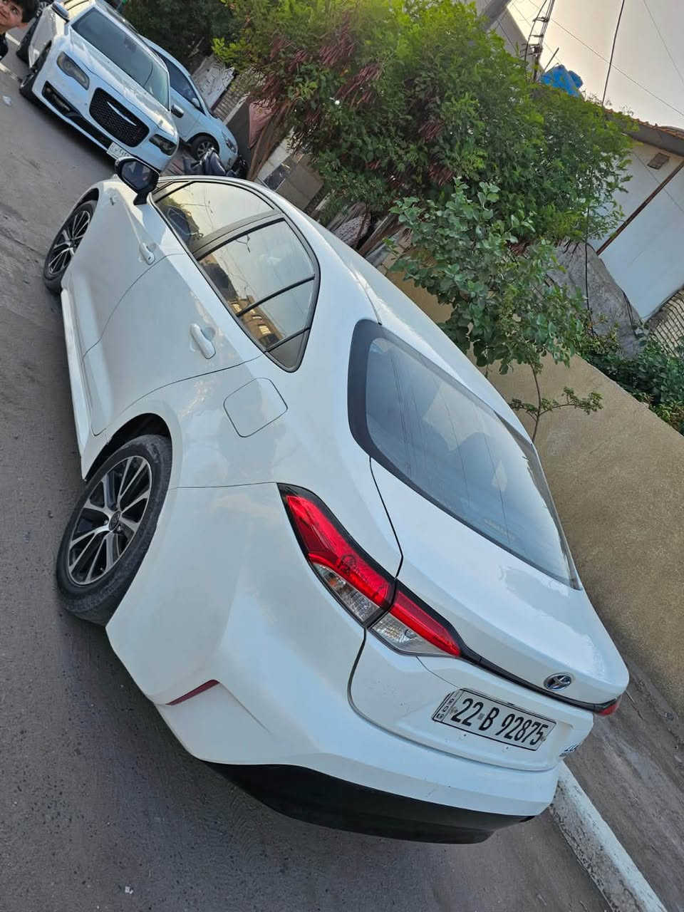 🚘 للبيع كورولا 2024 هايبرد
• موديل 2024
• هايبرد
• خليجي، شكل أمريكي
• فول مواصفات
• صبغ دعامية أمامية فقط
• السيارة موجودة في بغداد – الدولعي

📞 للاستفسار: ***********
السعر 140
