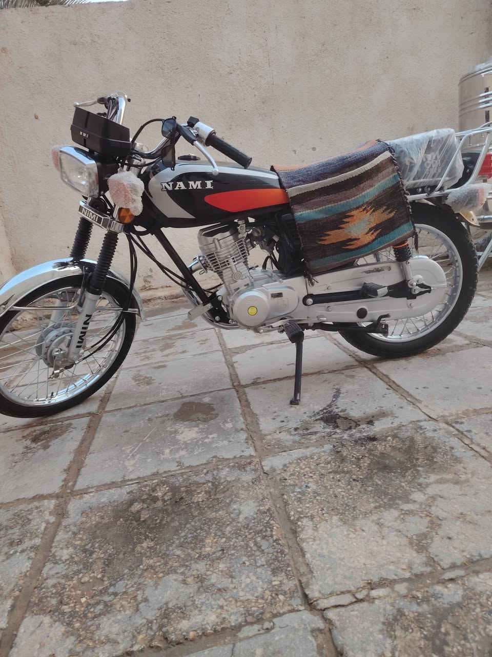 سلام عليكم دراجه اربعه كير موديل2026 دراجه بل كرتون زيرو وراق سكنر *********** كربلاء صيطره البرهميه سعر (775) بيه مجال بسيط
