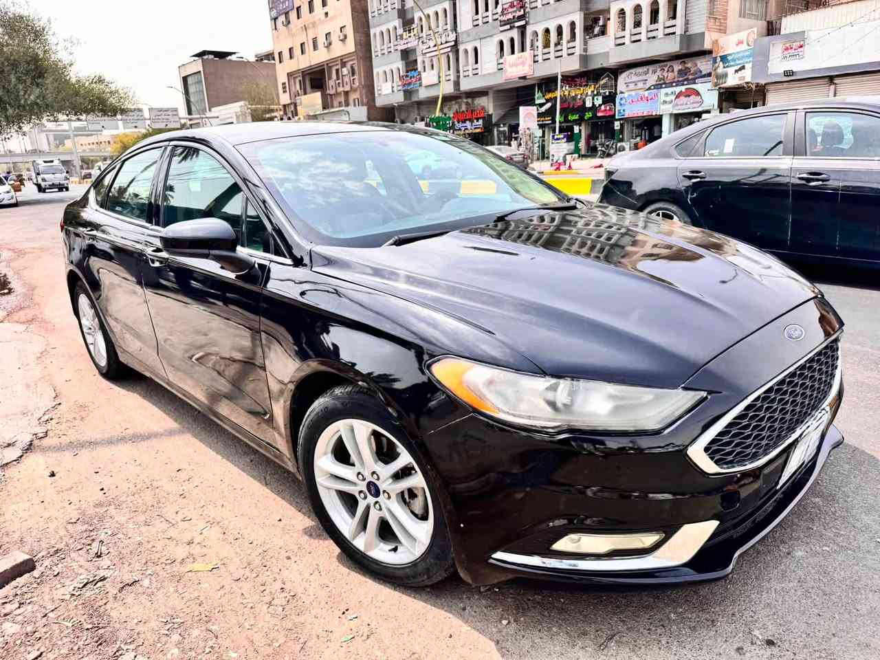 …
….
فورد فيوجن 2018 هايبرد مكينة 2000 تنسى صرف بانزين وماكو شي اسمة دوانز 
رقم بغداد الماني 
ماشية 84 Mi
مواصفات SE 
سيارة جاهزة من كلشي 
كير مكينة تبريد صدر امامي خلفي مبدل جديد الف دينار متصرف عليه 
حادث جاملغ امامي الايسر والبنيد من يم الايت 
مثل ماموضح بالصور 
سعر السيارة 100 ورقة بيه مجال بسيط لان السيارة مو تعبانه حلوه وترايك وين متريد 
العنوان بغداد الشعب حي سومر 
***********
