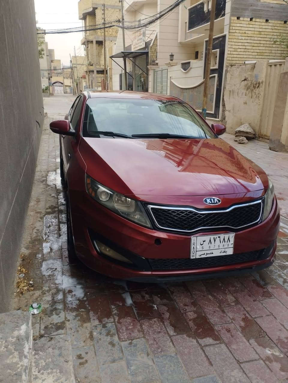 اوبتما • ٢٠١٣ • حادث خلفي