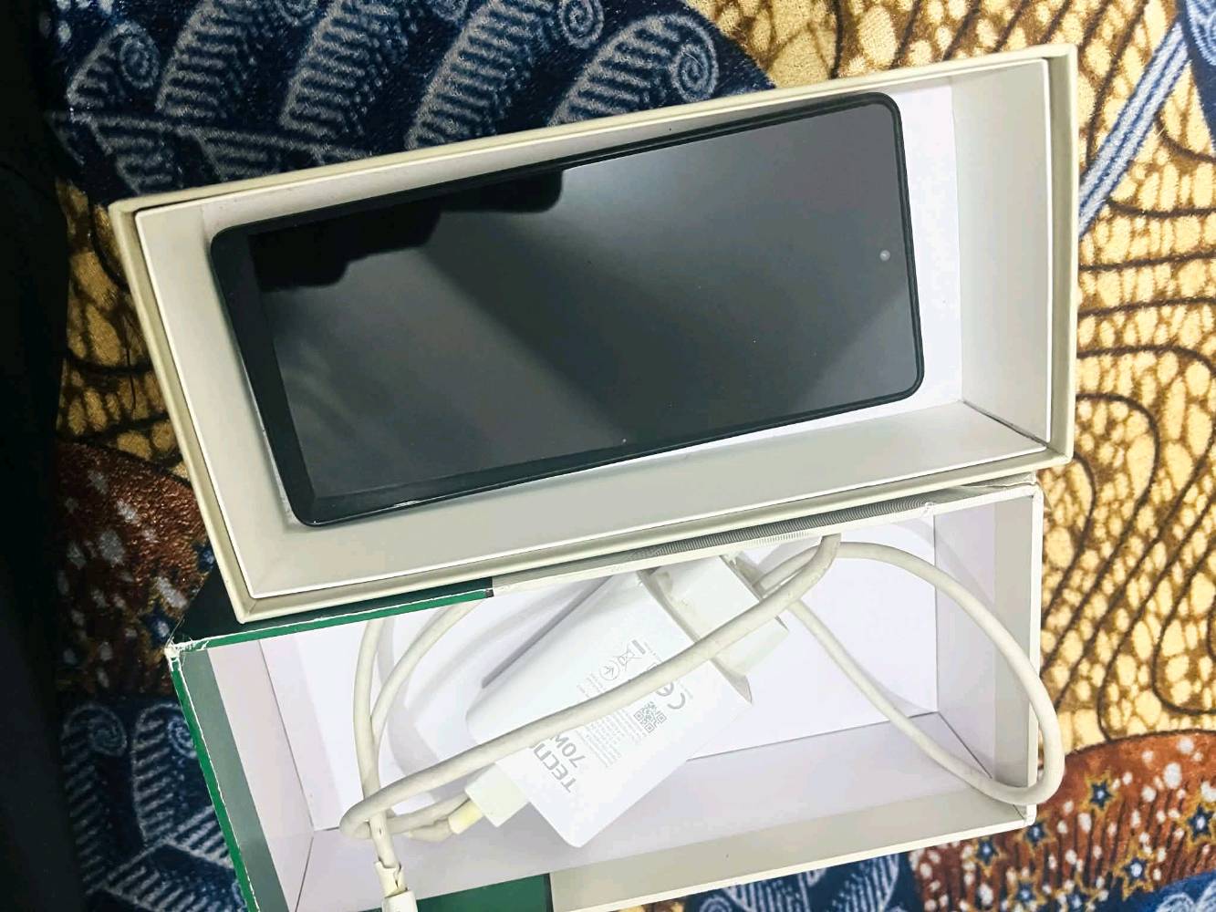 تكنو بوفا 6 برو • 6000mAh • شحن 70W