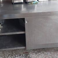 الزعفرانيه • ميز ستيل ٢ • فرن بيتزا