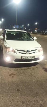 كورلا  2008 خليجي فطيم فول موصفات  باسمي ماشية 197 مكان سيارة رمادي  ر...