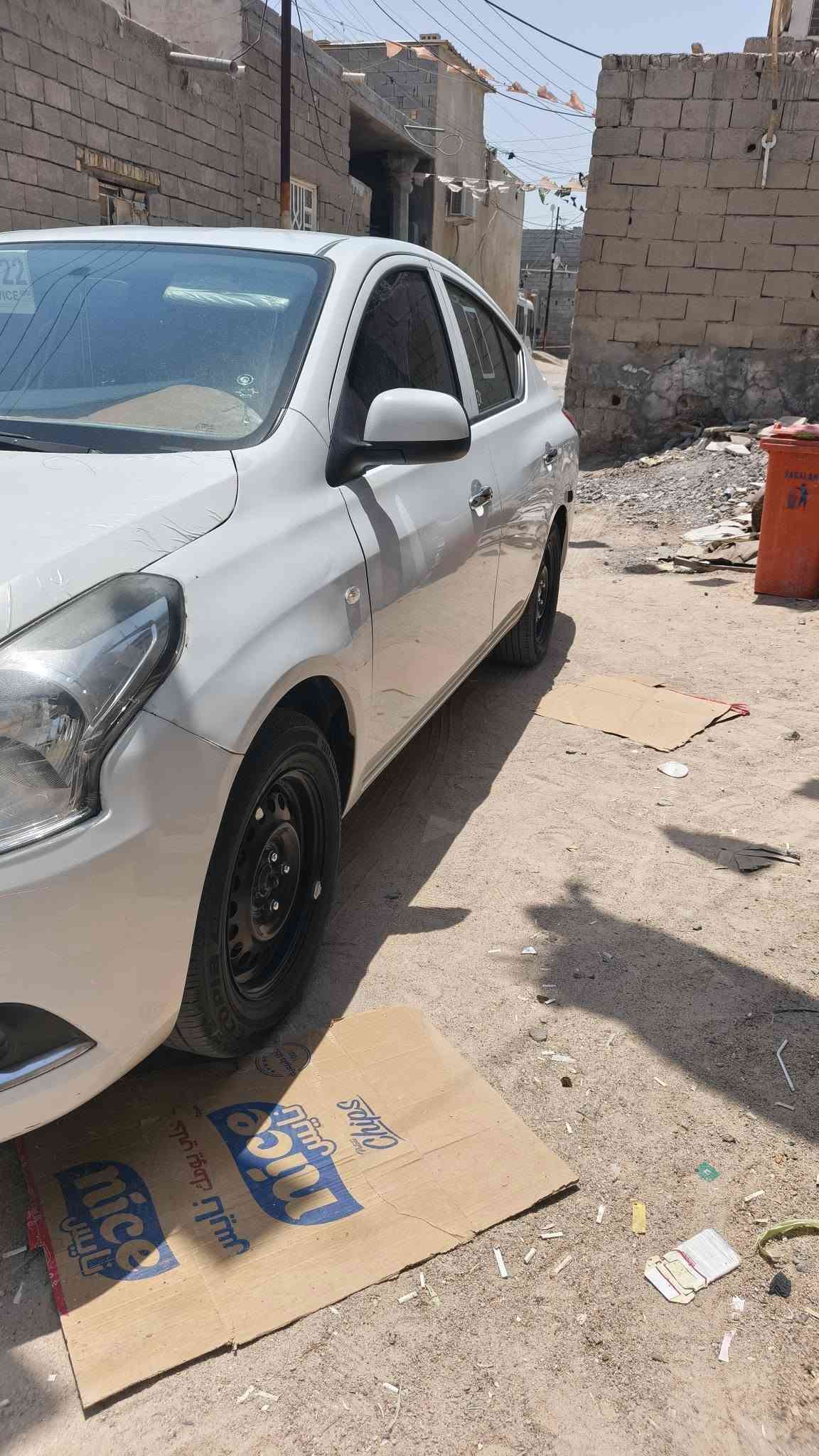 سلام عليكم نيسان صني مديل 22
سعر 103 بيه مجال رقم تليفوني ***********
مكان سياره خور زبير
