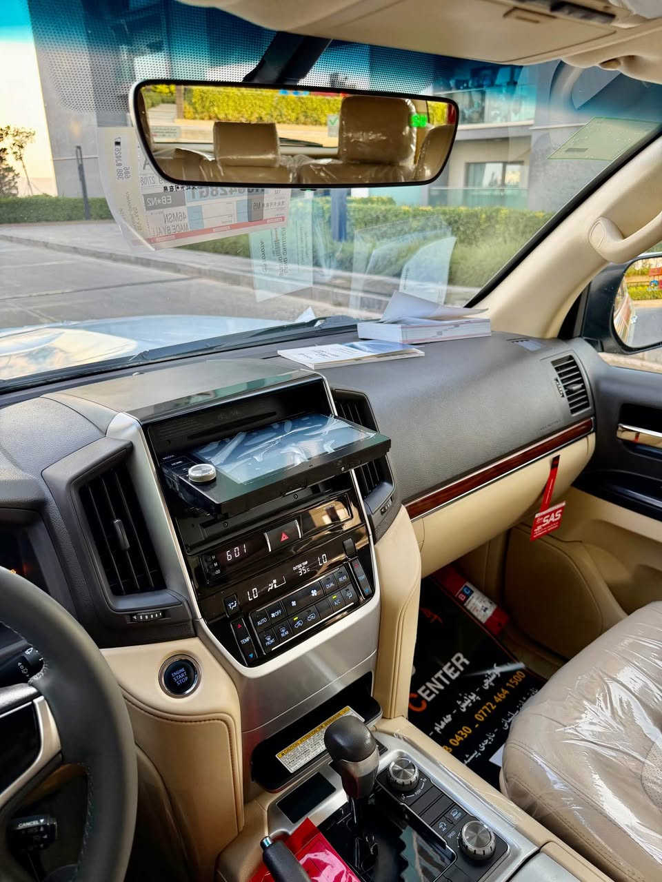 ‏Land cruiser GXR  2017  V6

‏ وايت ادشن اصلى
لاندكروزر ٢٠١٧  GXR
🔻ارخص سعر بكل العراق
‏‎ملاحظە : الاخوان رجائن بس بیع نقد بدون مراوس📌
أخت زيرو بل كارتون 📦📦
‏‎لاندکروزر 2017  وايت ادشن اصلى
‏‎💎محرک 6 سلندر 
‏‎⌛️ماشي 85,000 ألف
‏‎💎 بسمطين  +سماعة بيلادي +فرشات بيلادي مجوود 

‏‎💎 مكفولة كفالة عامة من الدعامية إلى الدعامية
‏‎ 💎 بدون صبخ .بدون بارد  ،بدون رصعات ،بدون حتى شخط
‏صبغ ،رمل مابي ، ..بقية كلها بشرط

‏‎🧬فول فول مواصفات
‏‎شاشة كبير لمس  حاسة رادارات
‏‎كاميرات 3 شاشات سيلاد فتحة سقف 
‏‎كشن جلد كشن كاراباي شحن موبایل  8 اريباك تبريد مركزية
‏‎بصمة تشغيل عن بعد باب جاك سلاجة ليد زينون 
‏  فورويل هوك
‏‎سيـارة عل نظافتها احسبها صفر زيرو

💎 تخم تاير دنلوب الاصلي

‏‎ 💎محرك كير بشرط مامفتوح
‏‎سيارة حيل نظيفة كلشي عل بلاد لوك
‏‎سنوية زنكة كلشي جديد مدفوع لـ2029
‏‎باسمي السنوية بشرط تحويل و خرامة 
‏‎سيارة مابيـها دينار مصرف كامل من كل نواحي

‏‎♻️نفسي يوم /تحويل و وكالة حاظر 
‏‎📍مكانك /داخل سليماني

‏‎💵 سعر 445$
‏‎☎️موبايل/ *********** بغداد, العراق
