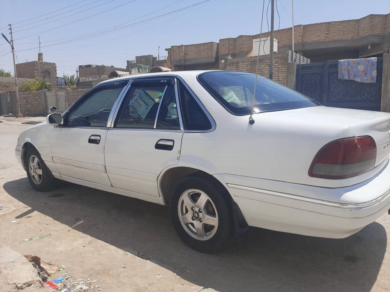 برنس موديل 96
محرك وكير اتوماتيك خير من الله 
سنويه لل 31
تبريد عوزه غاز 
صدر جديد خلفي امامي 
سعر 33وبيها مجال 
***********
اتصل فقط
