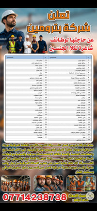‏شركة بترومين تجهيز الكوادر