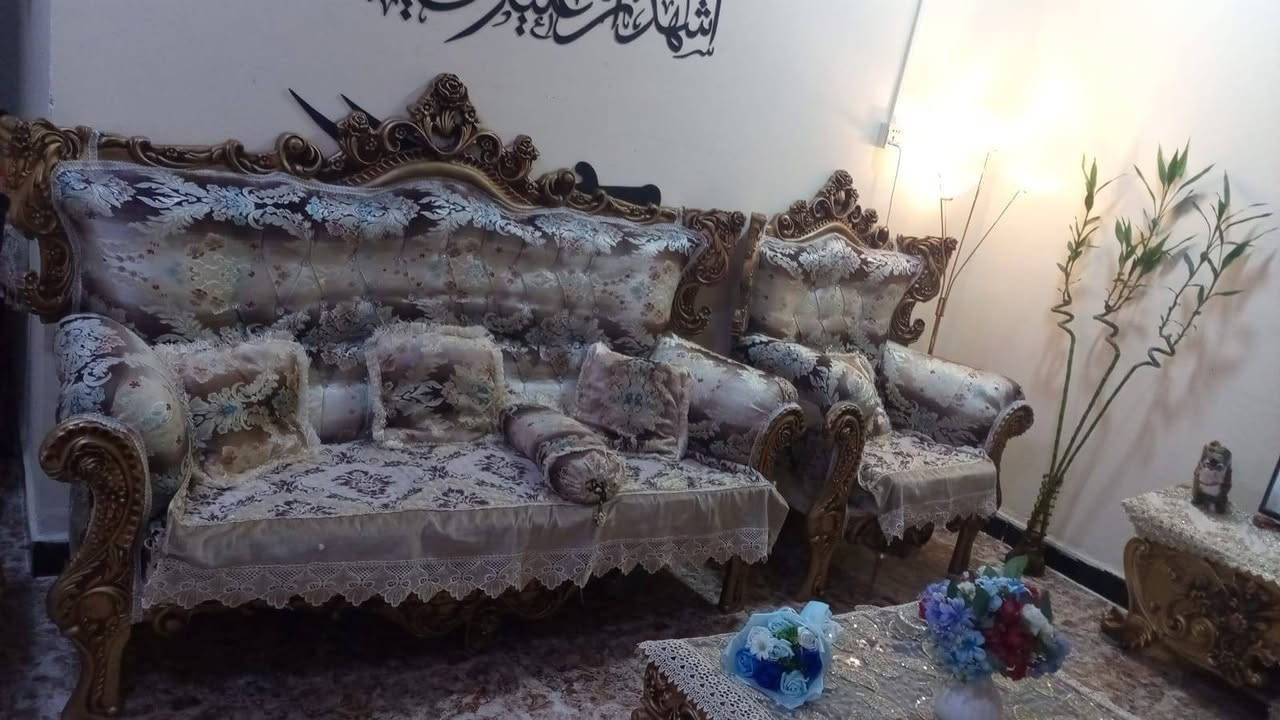 قنفات • طقم ٥ قطع • جديد