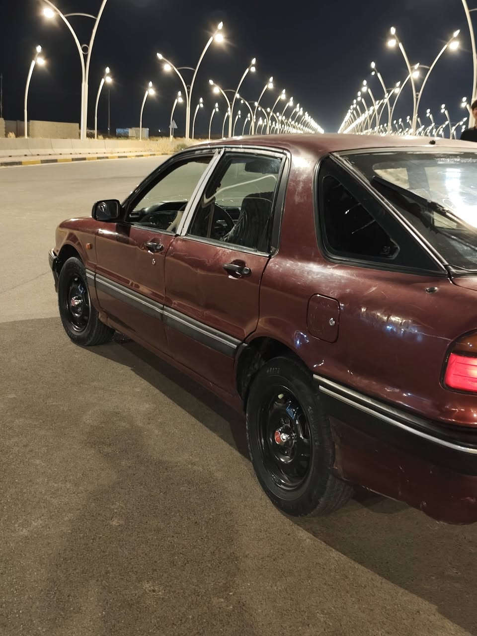 السلام عليكم للبيع ميسبوشي كلنت
1990
محرك 2000بلادي ميسبوشي مامحور
محرك كير شرط 
تخم تايرات 
اربع فلانجات بريك
صدر منفوض كله بور ستيرن
غرفتها شرط النظافه بطاين بوب جدد
سرايا 
كهربائيته كلها شغاله شرط 
تدفاء نار 
تبريد شرط ثلج🥶 
السياره بدون قطره صبغ و بدون خياس 
رقم صلاح الدين مشروع وطني تحويل ثاني يوم 
سنويه لل2028
مكاني سامراه 
السعر 38وبيها مجال للطييبين 
***********
