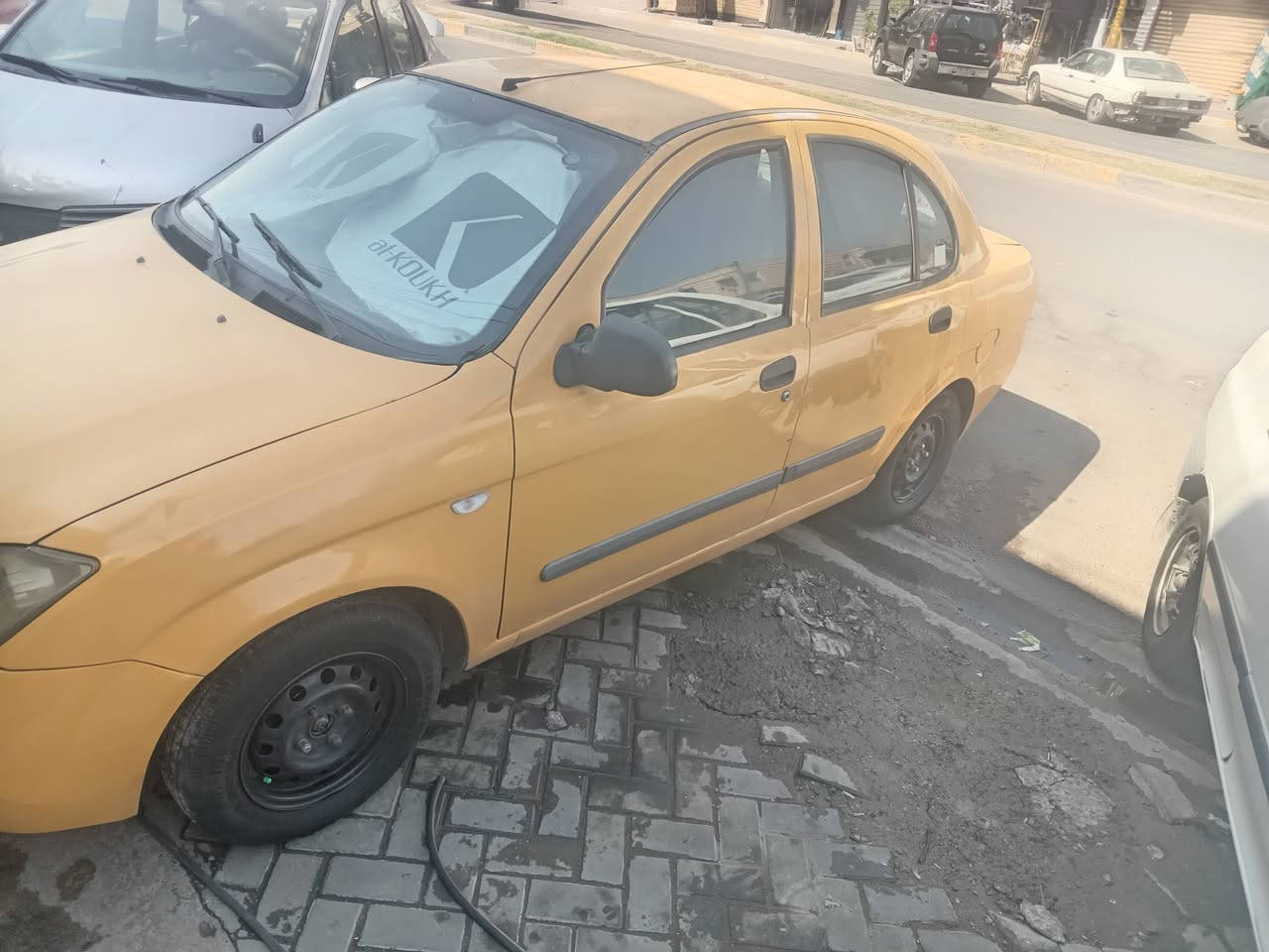 طيبة • ٢٠١٥ • تاير جديد