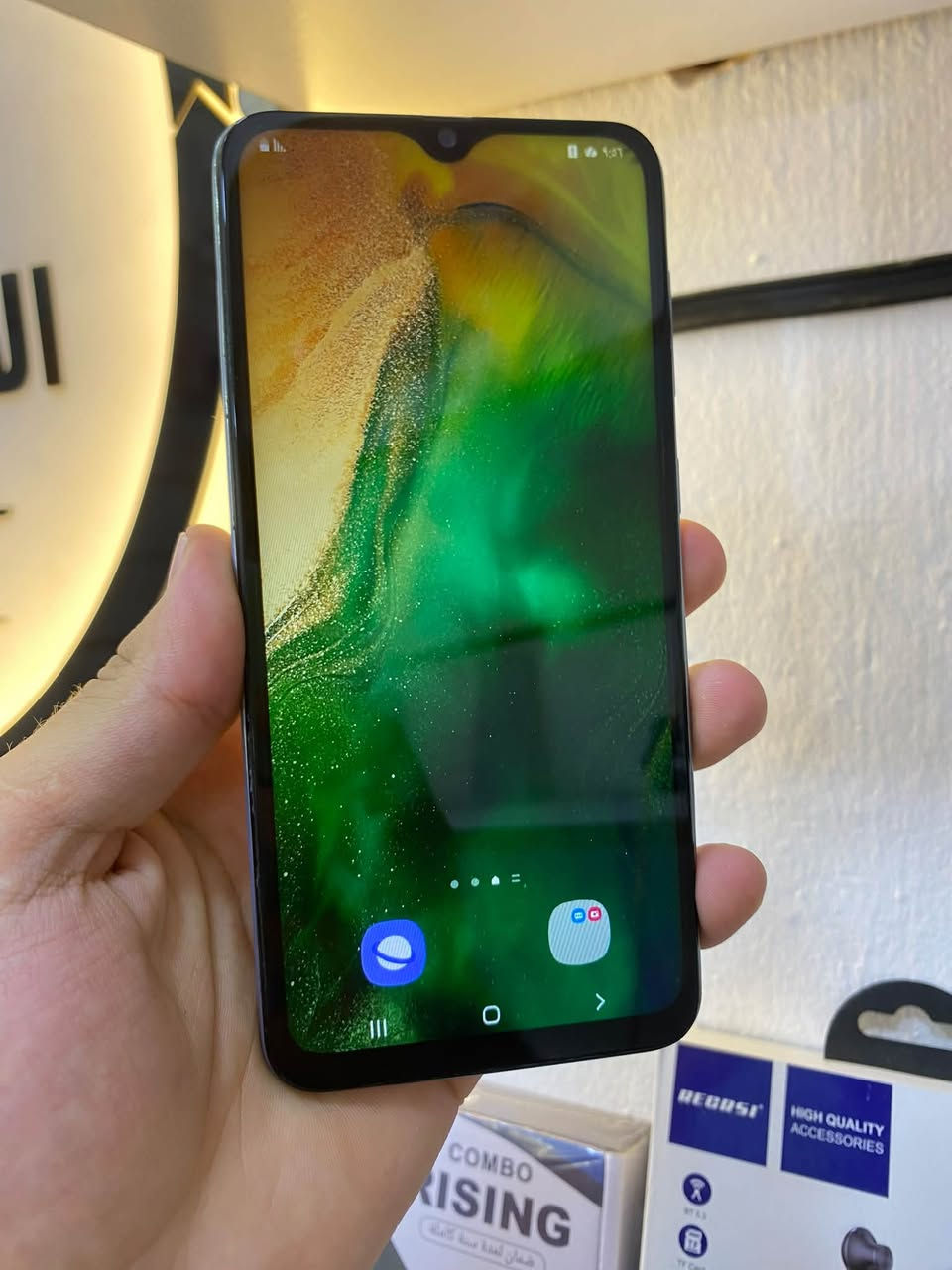 متوفر 3 اجهزة 📱مستعملة شرط اي عيب مابيهم 👌
كل الأجهزة شرط الفحص نضافتهم عاليه جدا 🔥🔥
📱انفنكس سمارت 10 بنضافه عاليه جدا السعر 65 ألف
📱 سامسونج A50ذاكره 128 كيكه السعر 65 ألف 
📱سامسونج A10 الجهاز بنضافه عاليه السعر 35 ألف 
العنوان كركوك للتواصل *********** واتساب

نص مكتوب في الصور:
- انفنكس سمارت 10 السعر 65 ألف فقط
- سامسونج A50 ذاكره 128 كيكه السعر 65 الف فقط 🔥
- سامسونج A10 السعر 35 الف فقط