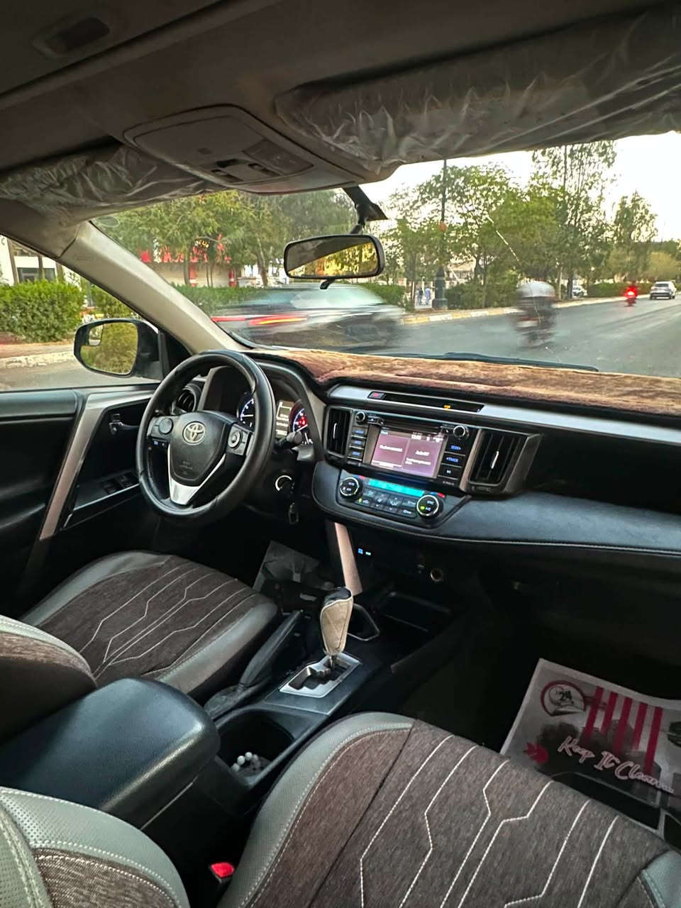 � للبيع | Toyota RAV4 XLE

✅ موديل: 2016
✅ محرك 2.5L أوتوماتيك
✅ وارد أمريكي
✅ ممشى: 123,447 ميل
✅ السنوية مجددة لغاية 2029 ✅

ملاحظات السيارة:

* السيارة بيها حادث سابق.
* بيها شخوط خارجية موضحة بالصور.
* المحرك والجير بحالة جيدة..

💰 السعر: (143)

📞 للاستفسار والاتصال:
***********

#راف_فور #RAV4 #تويوتا #Toyota #ToyotaRAV4 #RAV4XLE #سيارات_العراق #بيع_سيارات #بغداد #ديالى #وارد_أمريكي #SUV #سيارات_للبيع #عراق
