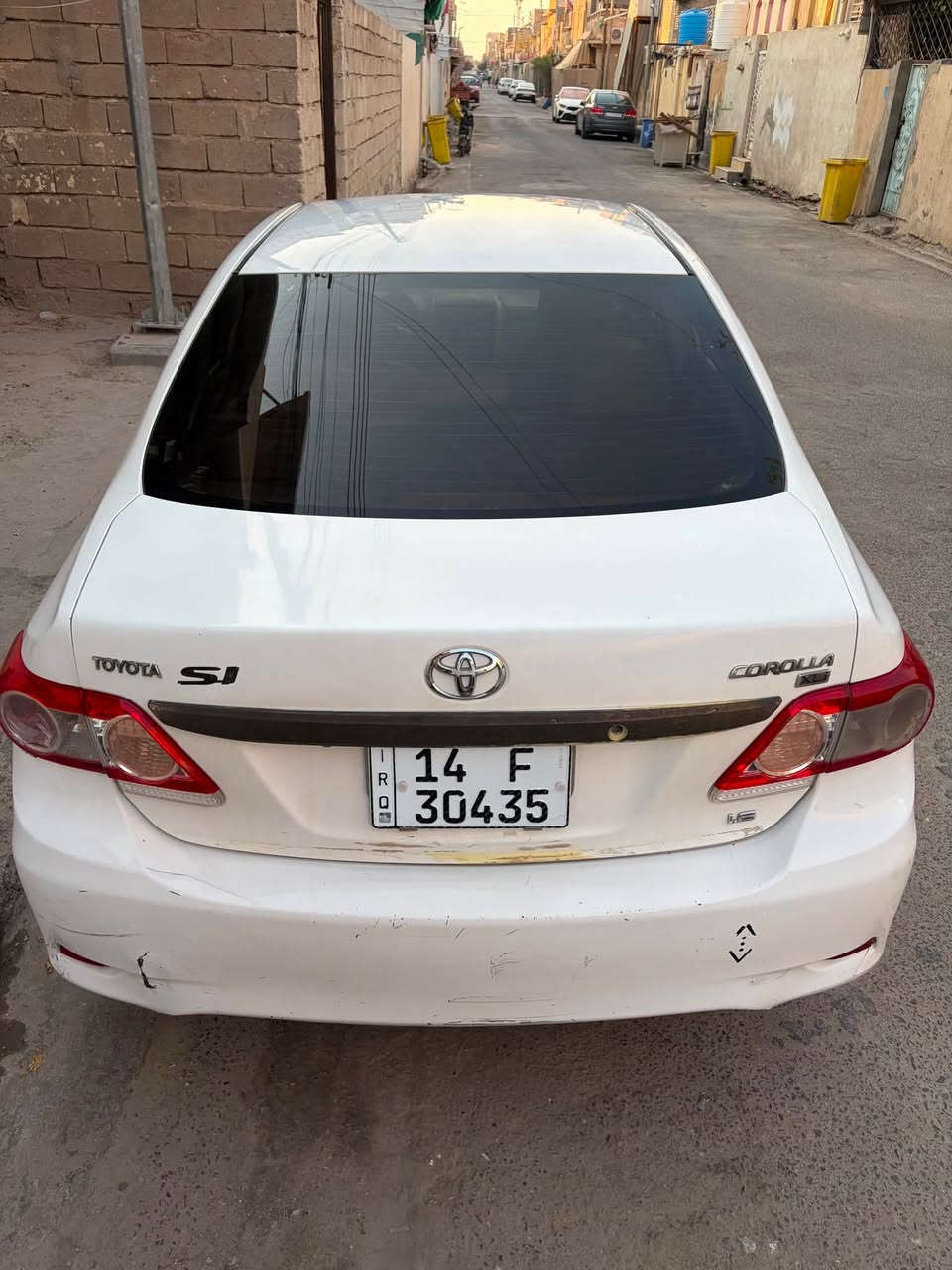 السلام عليكم

كورولا 2013 خليجي

سونارها موجود بل منشور اليوم فحصتها وكل تفاصيلها بل في التقرير

نص جاملغ وأقل النص صبغ فقط رقم بصره الجديد بأسمي

سنويه تنتهي بل 2031

تحويل ثاني يوم

محرك وكير وكهربائيات كفاله

سعر 113

وبيها مجال تجي وتشلع عيوني ما موجود على الفيس

***********
