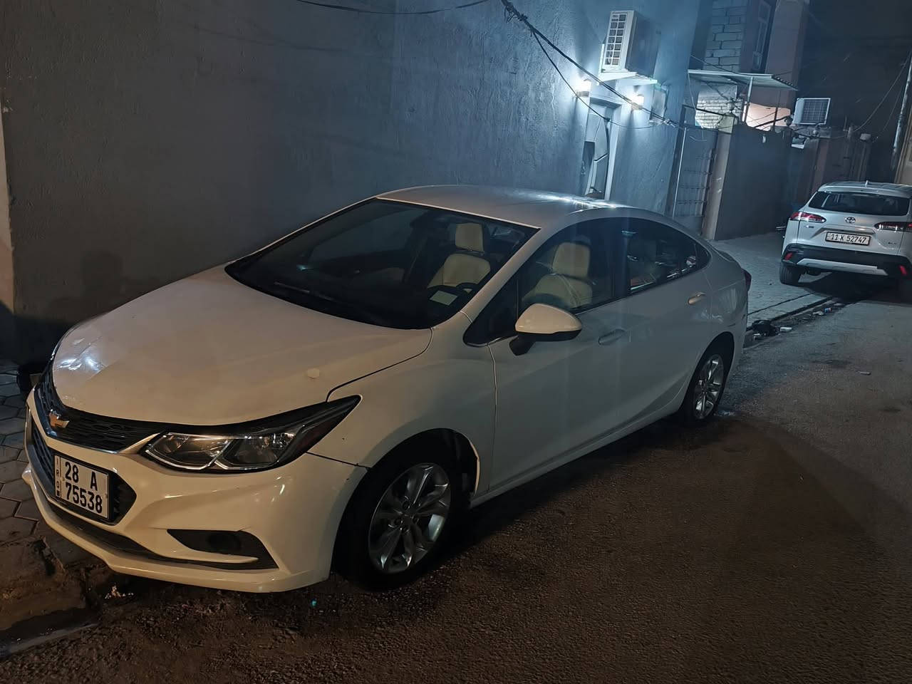شوفر كروز مديل ١٩فول عدا الفتحه كير مكينه حداديه جاهزه داخل جلد لونين مكينه ١٥٠٠تيربو حادثها جاملغ وبنيد والجاملغ الثاني صبغ وباب الخلف العبري بارد رقم نجف انگليزي سياره ناعمه وترايها حلو مكانهه نجف سعرهه ٨٠ومجال قليل ***********
