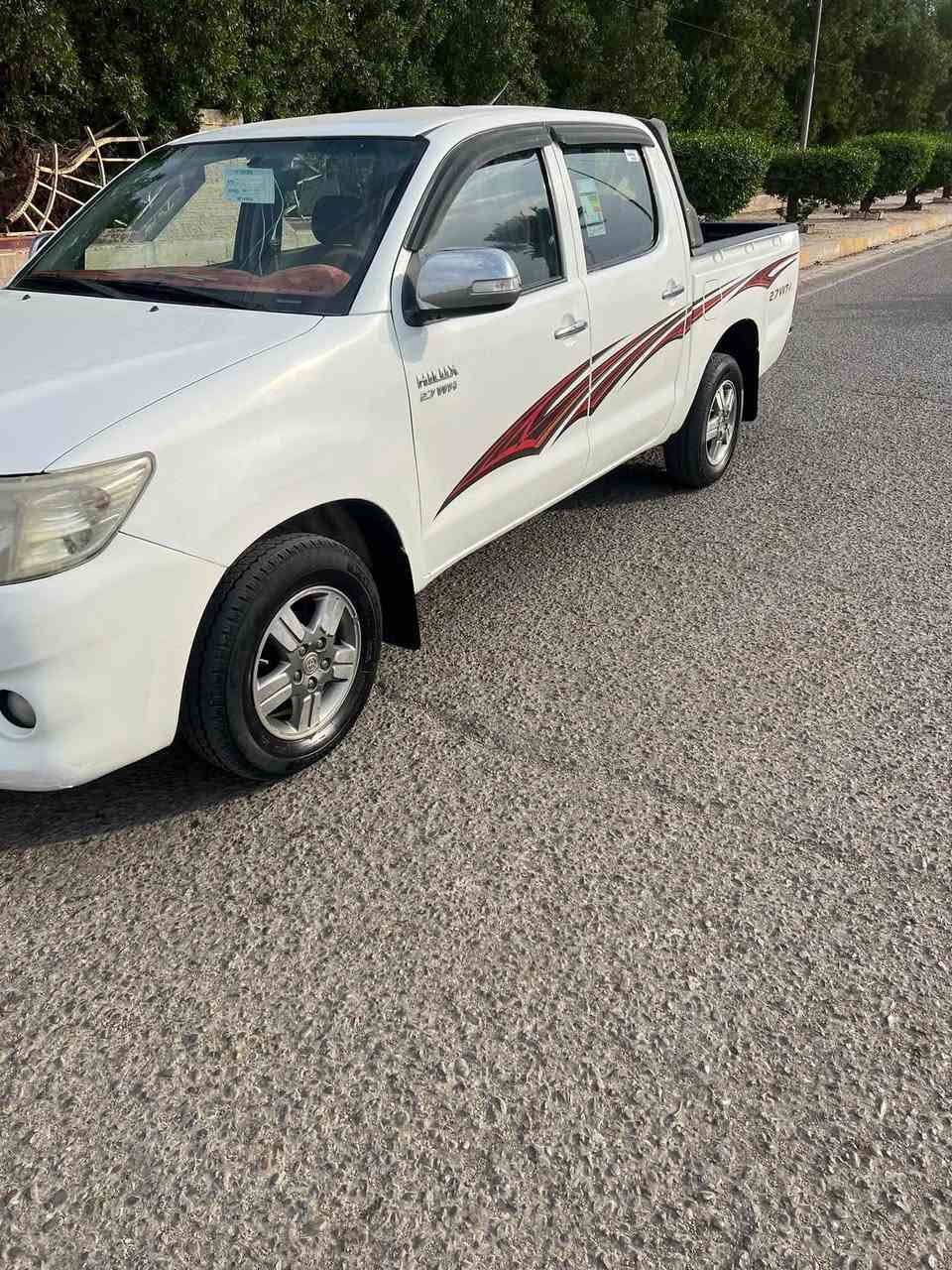 هايلكس دبل • ٢٠١٤ • رقم ديالى
