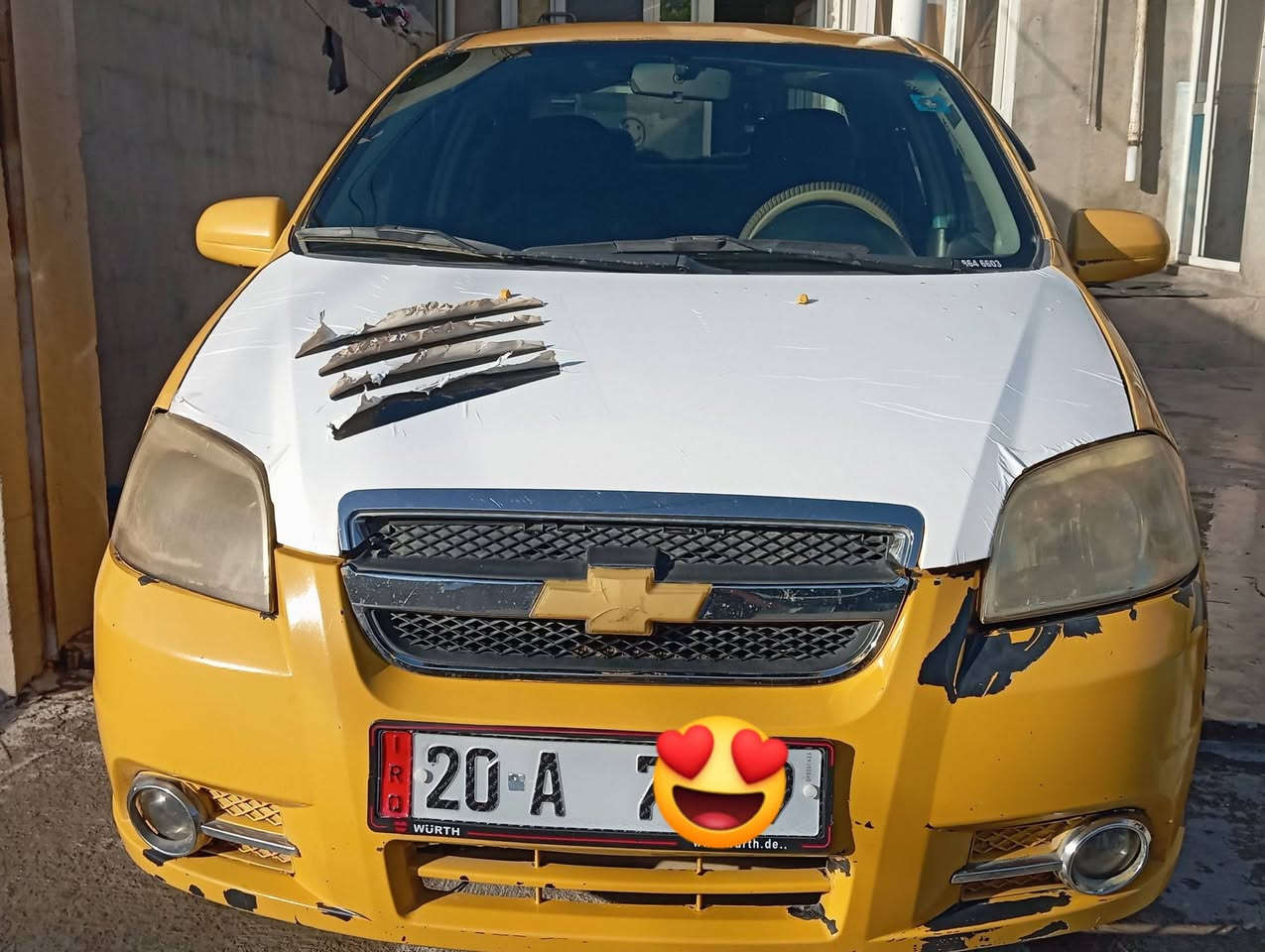 بەناوی خوای گەورە
سەیارە اڤیو امریکی 2010 

چوار تایەی تازە 

مەکینەی کرۆلا 

عام بۆیاغ بیلاد ڕەشە 

شاشە ئایپادەو کامیرەی بەگی هەیە

بەناوی خۆمەوەیە بەشەرتی تەحویل سەنەوی تا27تازەیە شەرتی غەرامە 

سەیارەکە بێ کێشە ماڵی دۆستە 

سعری 40 گەڵاو مەعمەلە

شوێن کەلار ... ڕەقەم *********** واتسابیشی لەسەرە
