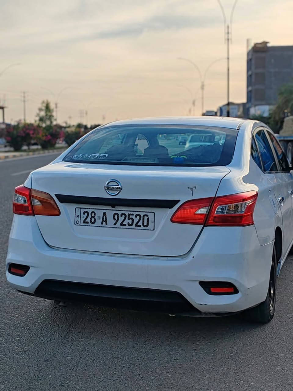 سنترا • ٢٠١٨ • رقم نجف