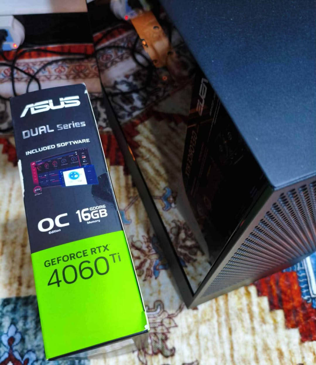 RTX 4060 TI • ١٦ جيجا • تجميعة