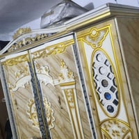 اخشاب ماليزي • مستخدم ٨ أشهر • ٦ قطع