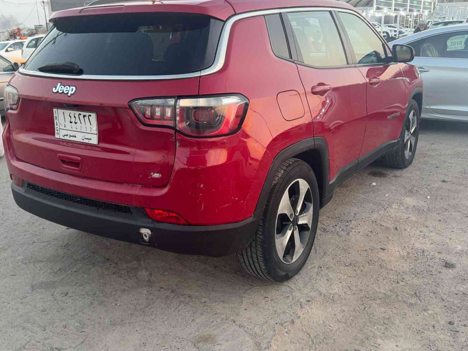 جيب كومبارس موديل 2018 شكل ل2020 رقم ميسان سياره وارد امريكي حادثها خشم جاملغ وشخط باب سايق بدون تبديل مصبوغات نفسهن لباقي كفاله عامه سياره ليبل واحد سونار مرفق بلمنشور فول مواصفات ماعدى الفتحه مكينه 2400 كفاله من تنقيص وتبخير ولفتح ع وضع شركه سياره ماشيه 87 الف استخدام شخصي مامتعوبه سعر 108 مكاني ميسان لعماره حي الجامعه الهاتف ***********
