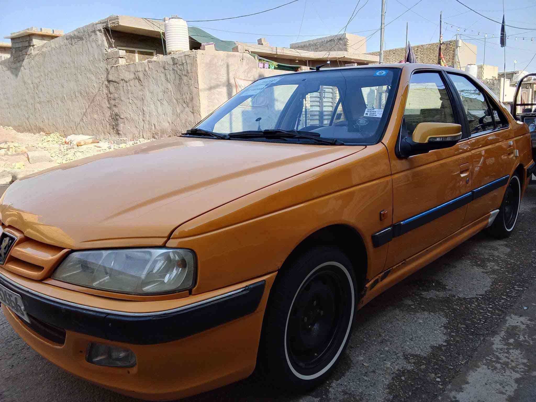 سلام عليكم بيجو بارس مديل. 18 باسمي رقم انكليزي سياره كفاله عامه بيه باب سايق بيه صبغ فقط ابيعلك عالسونار شرط مصفره هيئه وغرامات مكاني كربلاء السعر قفل من الاخير 30ورقه غير هذا السعر مابيع عارضه جوه سوك لان متوازي وبيع وشره متوقف هسه الشراي يتصل  ***********
